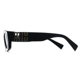 Miu Miu MUB04S black women sunglasses, imported from the UK