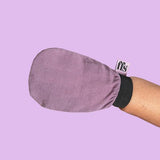 FFS Beauty Double Sided Exfoliating Mitt Purple - British product