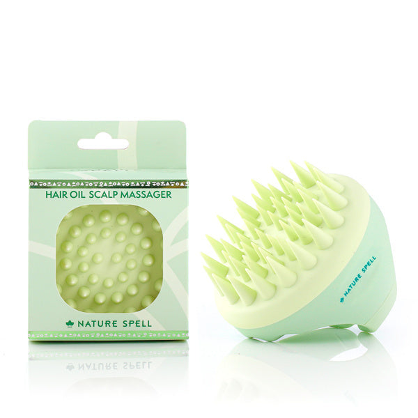 Nature Spell silicone scalp massager - British product