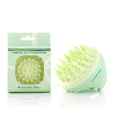 Nature Spell silicone scalp massager - British product