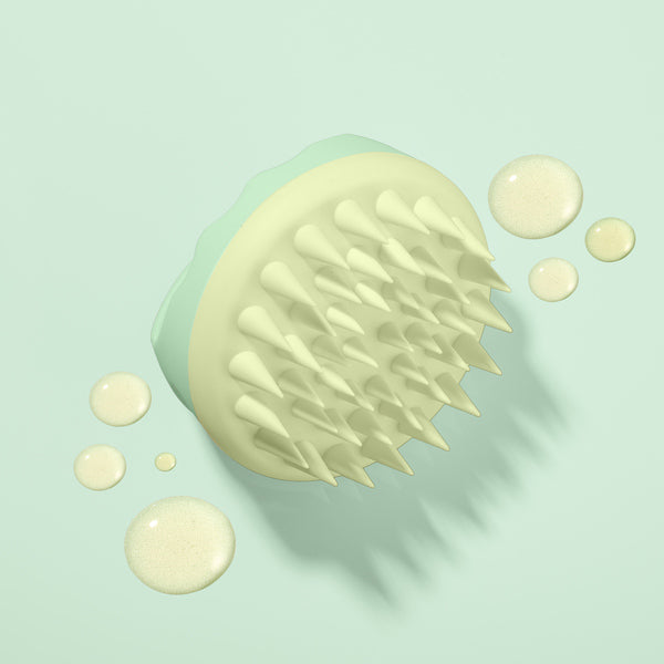 Nature Spell silicone scalp massager - British product