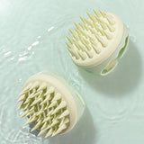 Nature Spell silicone scalp massager - British product