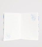 Harrods toile print A5 notebook (British brand)