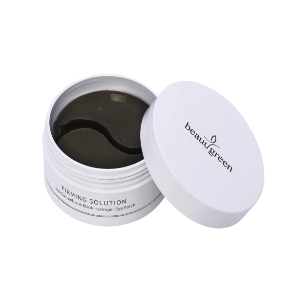 Beauugreen sea cucumber black hydrogel eye patch 30 pairs (British brand)