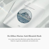Dr. Althea Marine Anti-Blemish sheet mask 1 pc - British product