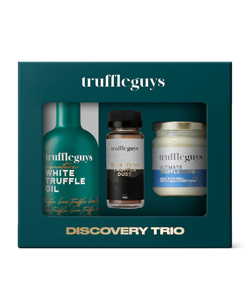 Truffle Guys truffle gift set (British brand)