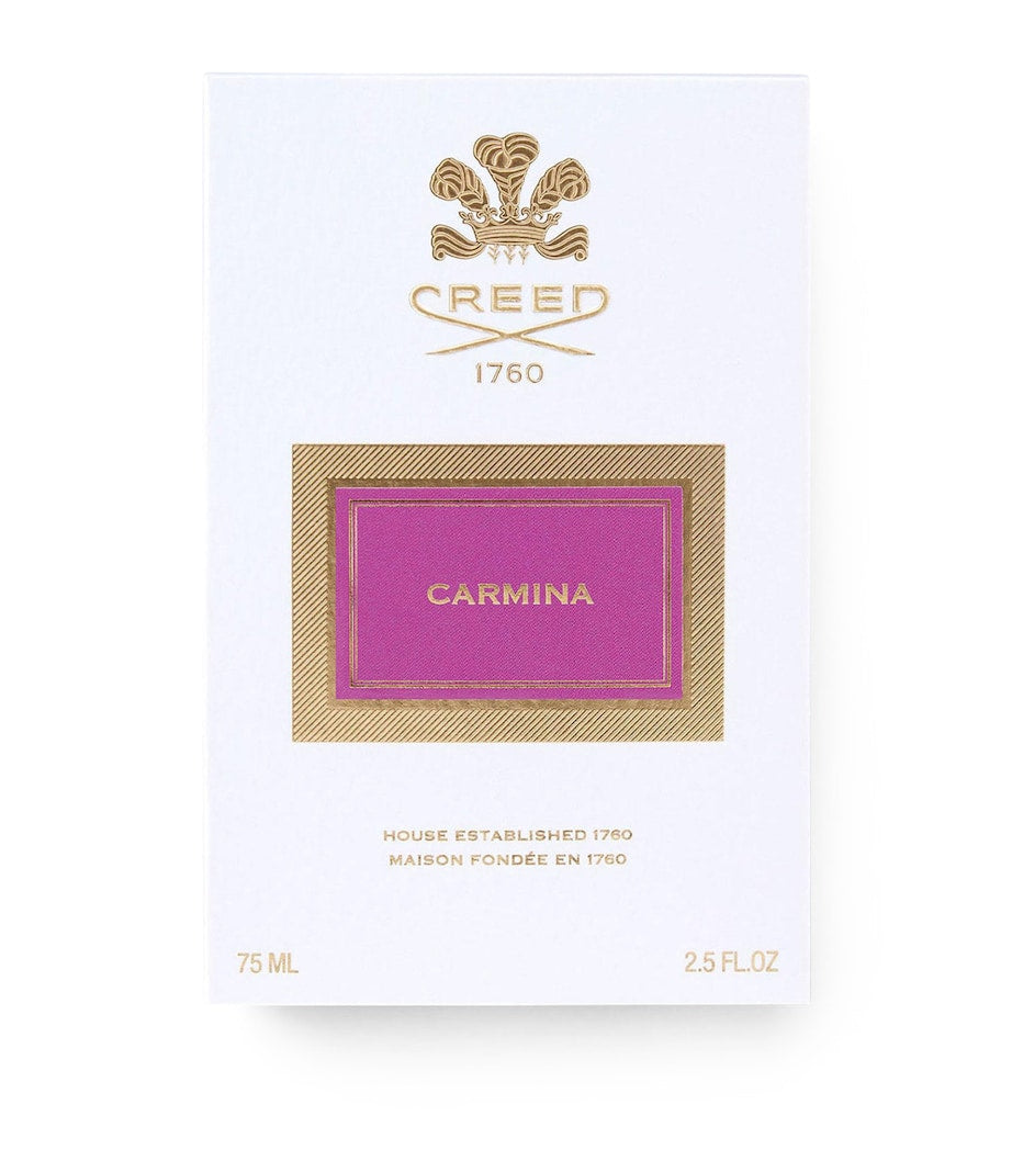 Creed Carmina Eau de Parfum 75ml bottle, UK version