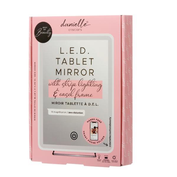 Danielle Creations Hollywood LED mirror (British brand)