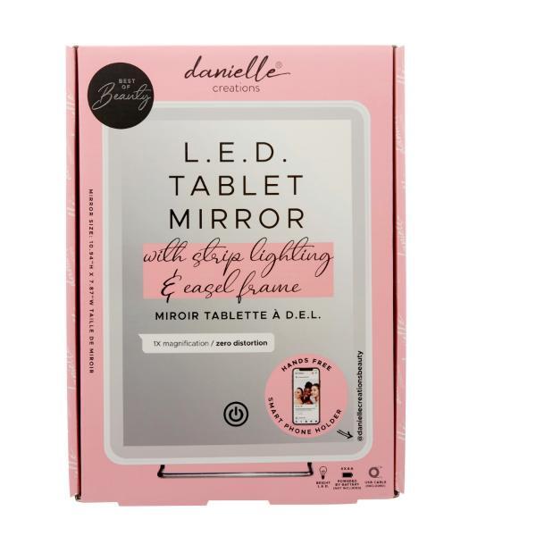 Danielle Creations Hollywood LED mirror (British brand)