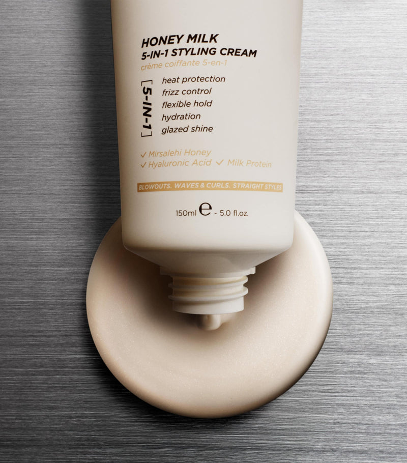 Gisou honey milk 5-in-1 styling cream 150ml (British brand)