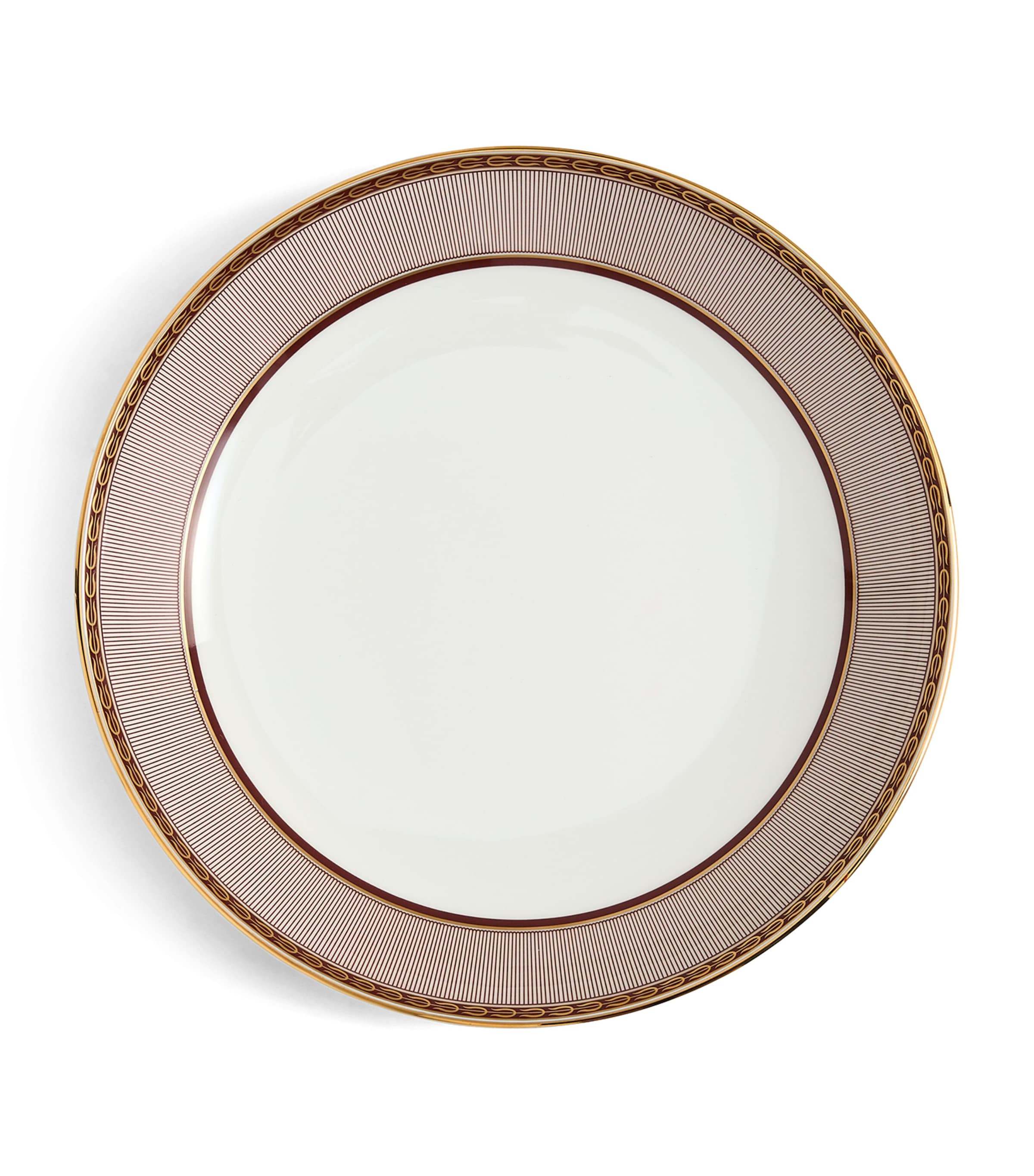 Wedgwood Red Splendour deep plate 22cm (British brand)