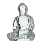 Baccarat Buddha crystal ornament - British product