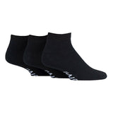 IOMI 3 Pairs Cushioned Trainer Diabetic Socks 9-11 UK GOODS Superdrug Black  