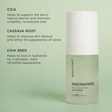 BEAUTYPRO CICA + Niacinamide blemish control serum 30ml, UK version