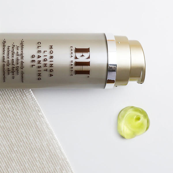 Emma Hardie Moringa Light Cleansing Gel 100 ml, imported from the UK