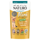 Naturo Natural Pet Food Mini Chicken with Potato & Vegetables Adult Dog 1-7 Years 150g GOODS Sainsburys   