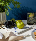 Royal Copenhagen Blue Fluted porcelain plate 20cm, imported from the UK