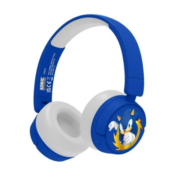 OTL Sonic wireless headphones and karaoke mic bundle, UK version