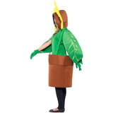 Smiffys sunflower costume with hood and gloves, UK version