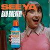 The Breath Co Oral Rinse Icy Mint 500ml (British brand)