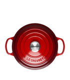Le Creuset cast iron round casserole dish 20cm, UK version
