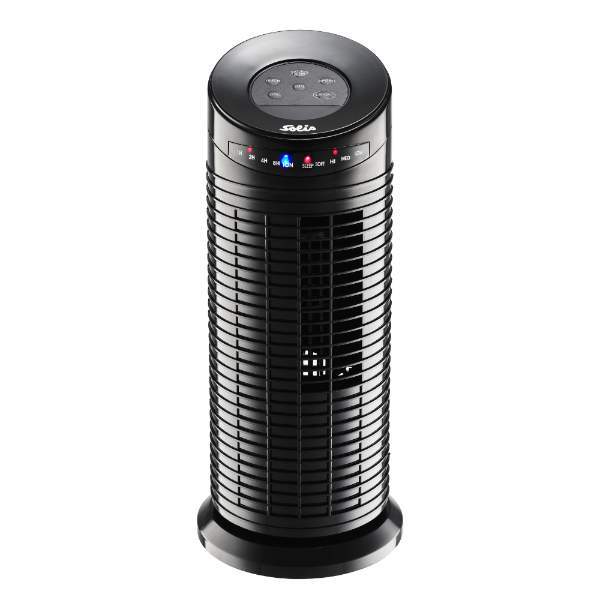 Solis 749 Mini Tower Fan - Black GOODS Superdrug   