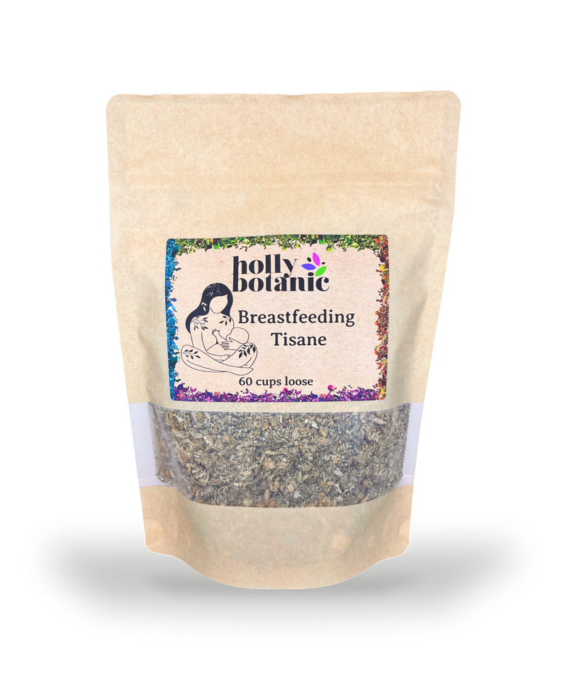 Holly Botanic breastfeeding tisane 60 cup loose (British brand)