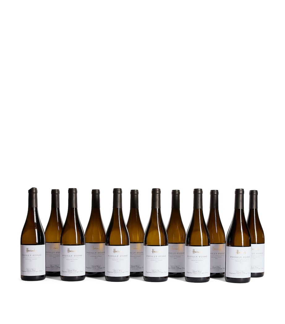 Harrods Pouilly-Fuissé Chardonnay wine 2023 case of 12 bottles, UK version