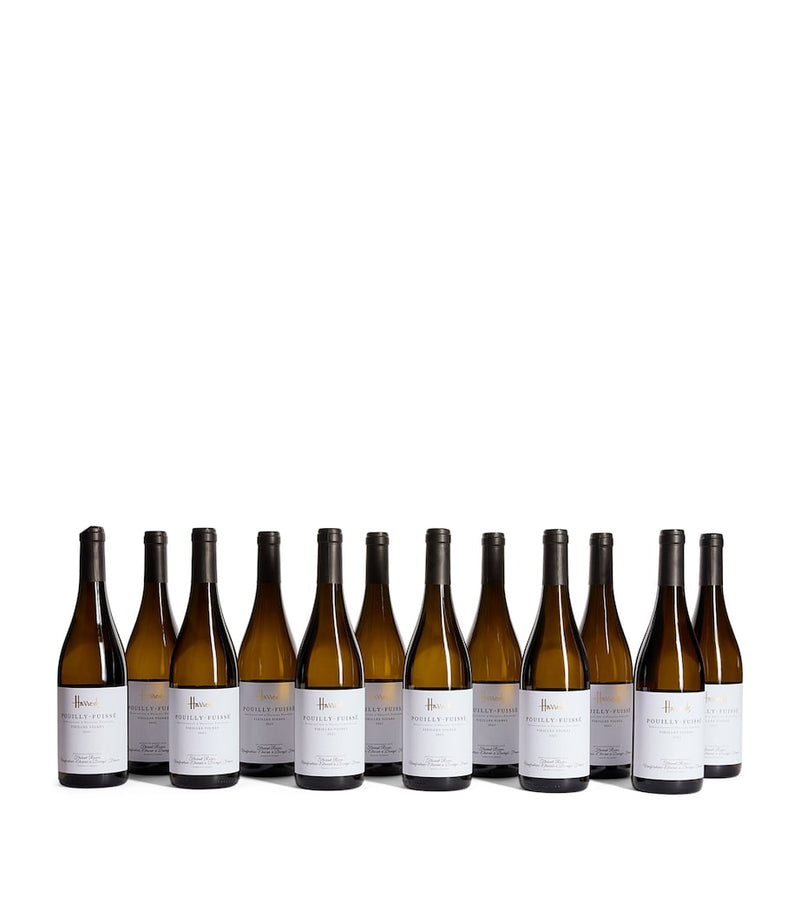Harrods Pouilly-Fuissé Chardonnay wine 2023 case of 12 bottles, UK version
