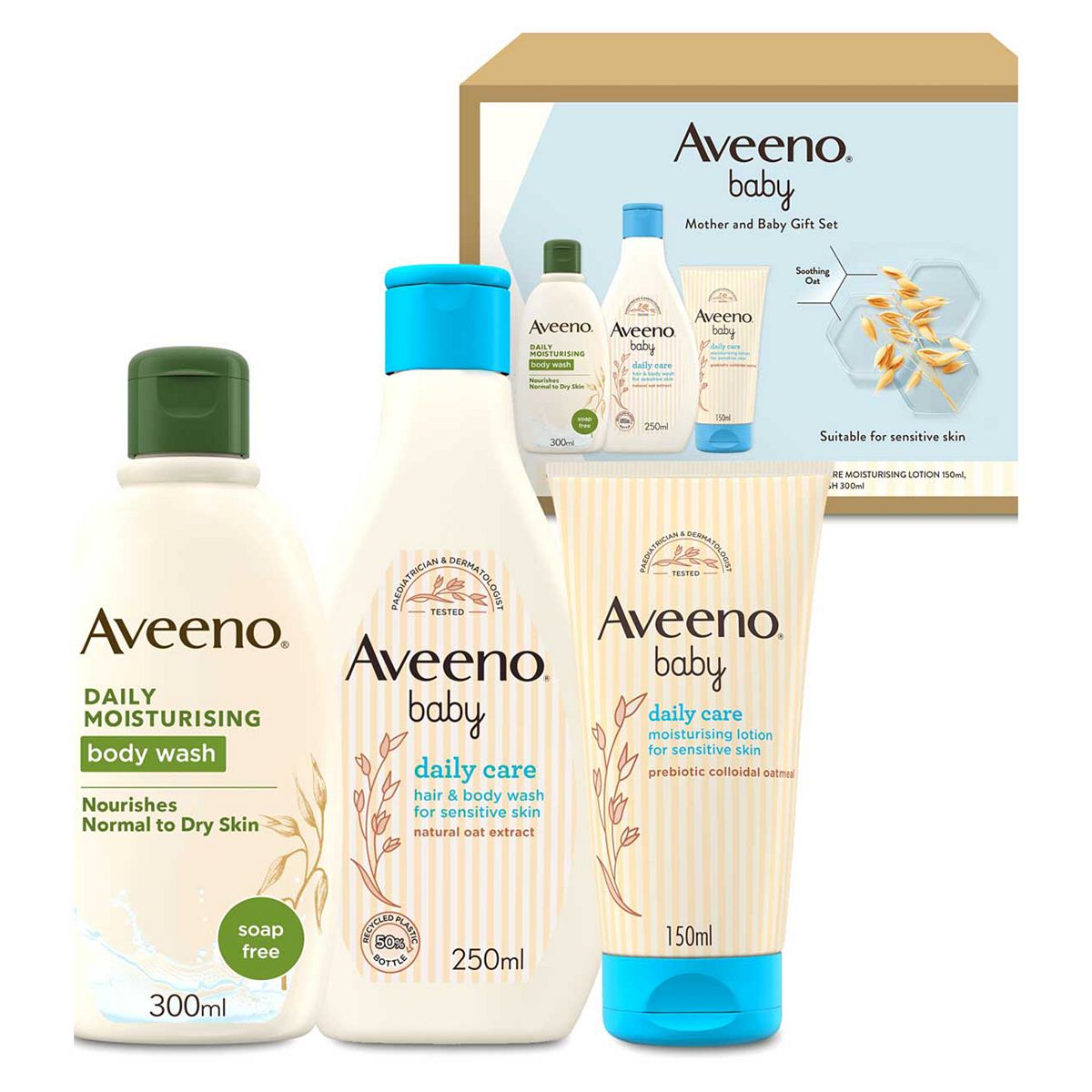 Aveeno Baby Mother and Baby Gift Set GOODS Boots   