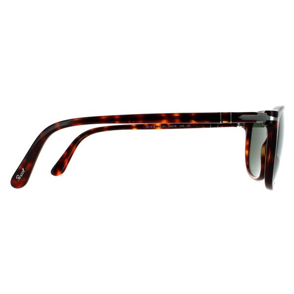 Persol PO3019S brown round lens men sunglasses, imported from the UK