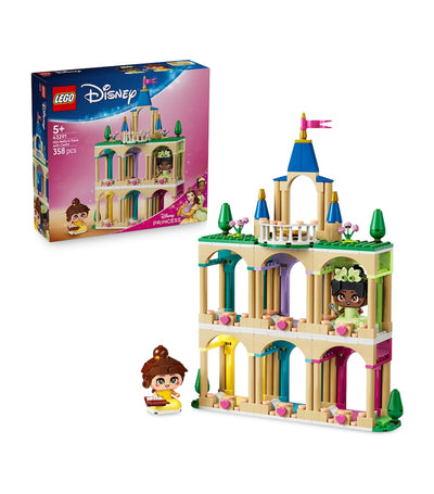 Harrods Lego Disney Princess Mini Belle & Tiana Castle Building Set- Buy online at McGrocer