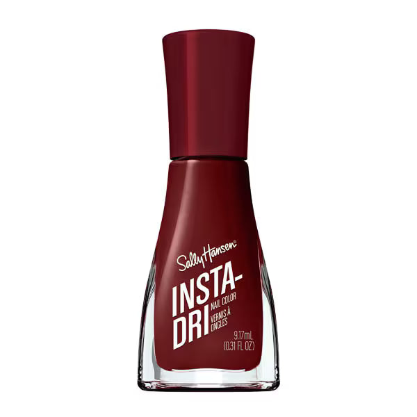 Sally Hansen Insta-Dri nail polish Pomp and Plum 9.17ml, UK version