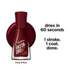 Sally Hansen Insta-Dri nail polish Pomp and Plum 9.17ml, UK version