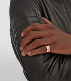 Bvlgari B.zero1 three-band rose gold ring - British product