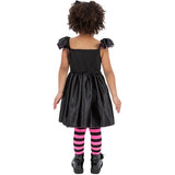 Smiffys toddler cat costume dress and headband - British product