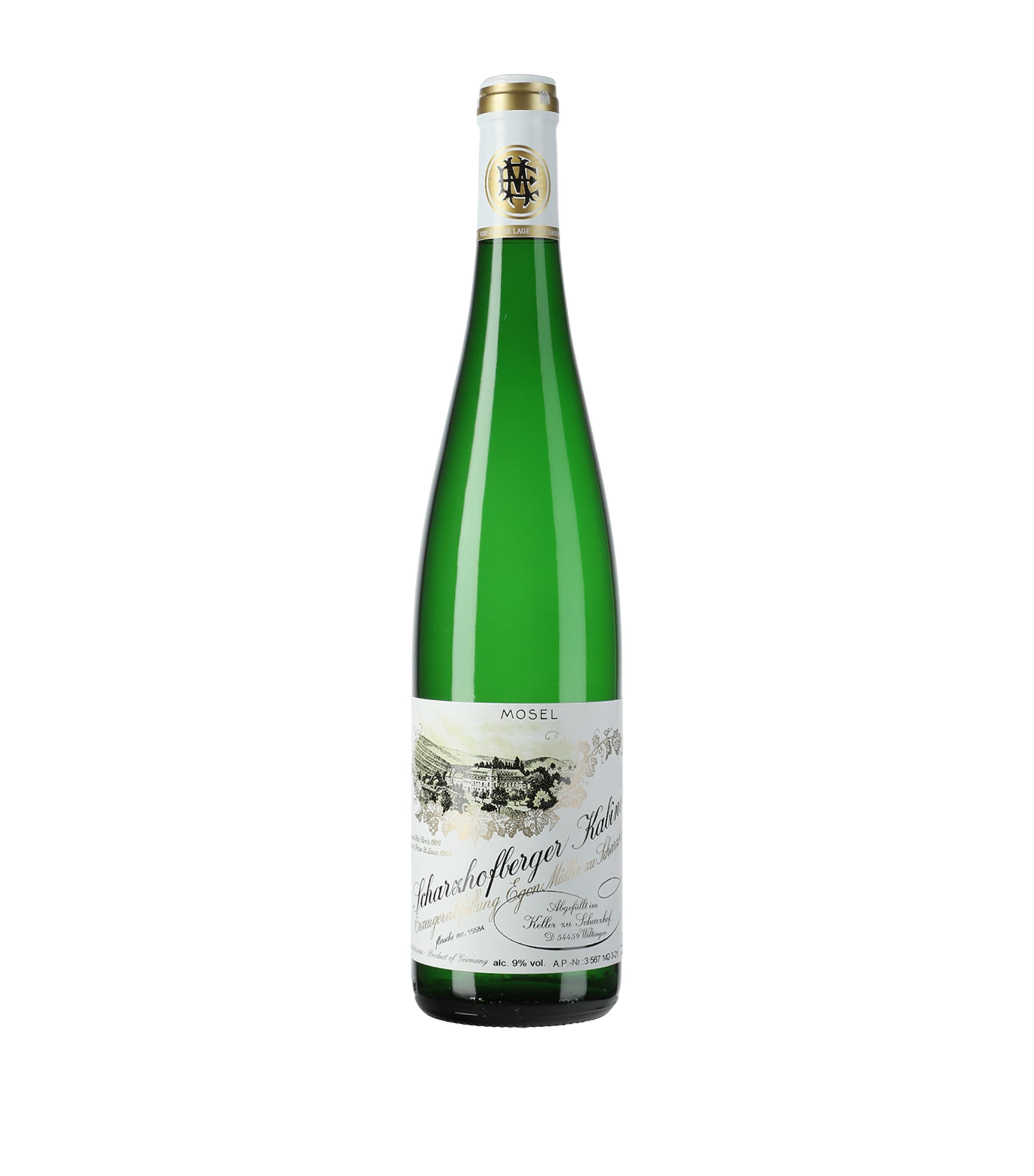 Egon Muller Scharzhofberger Riesling Kabinett 2022 75cl bottle - British product