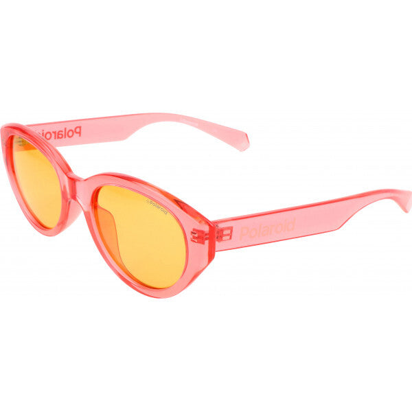 Polaroid pink PLD6051 sunglasses (British brand)