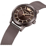 Police Raho brown men's watch, imported from the UK