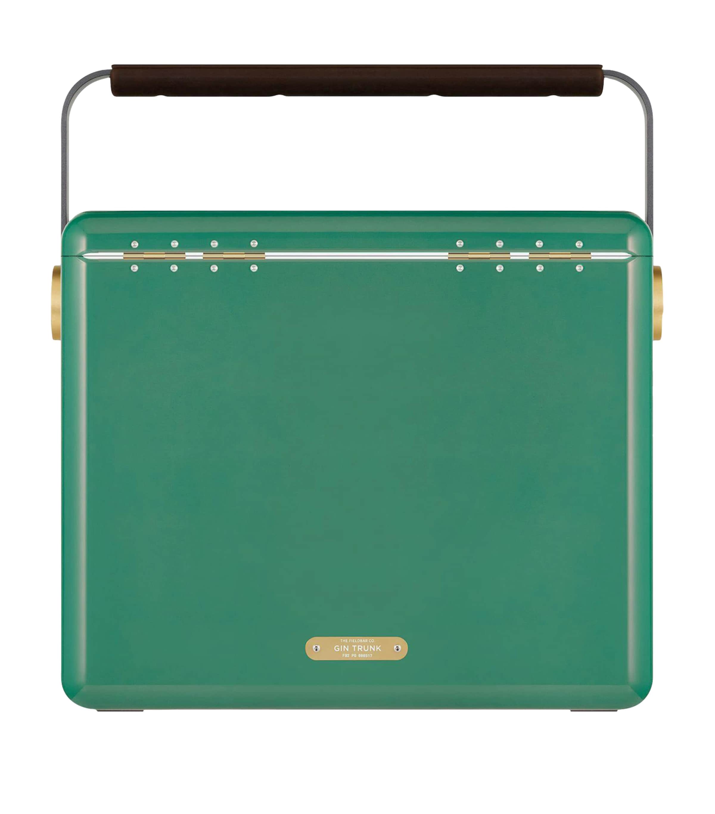 Fieldbar gin trunk cooler box - British product