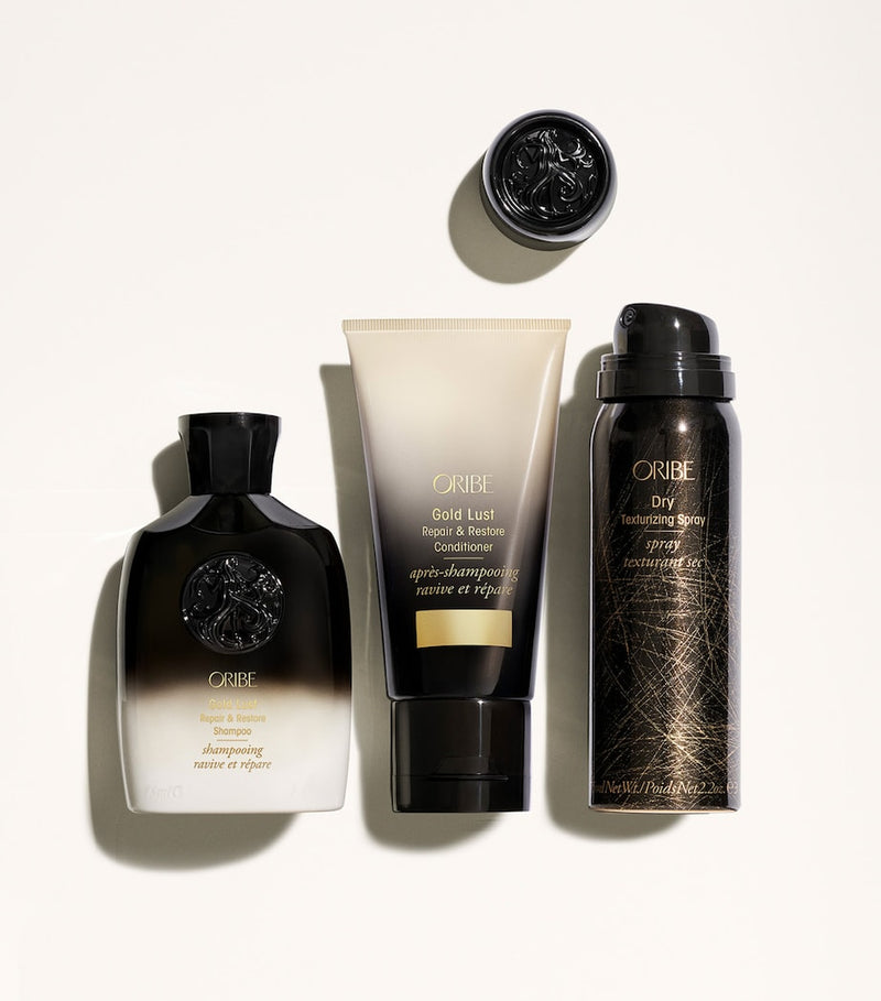 Oribe Obsessed Trial Gift Set 3pc Hair Care kit - Imported from USA