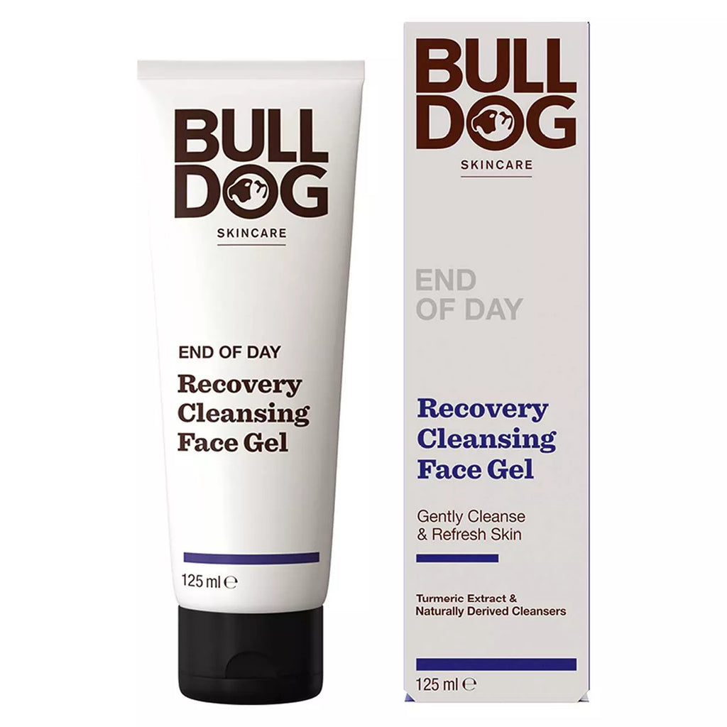 Bulldog End of Day Recovery Cleansing Gel 125ml