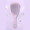 Nature Spell Flexi Flow Detangler Brush Purple, UK version