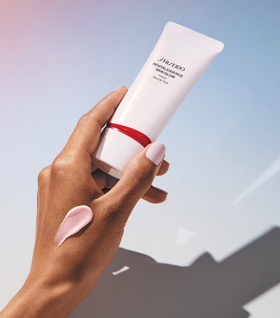 Shiseido Revitalessence Skin Glow Primer (British brand)