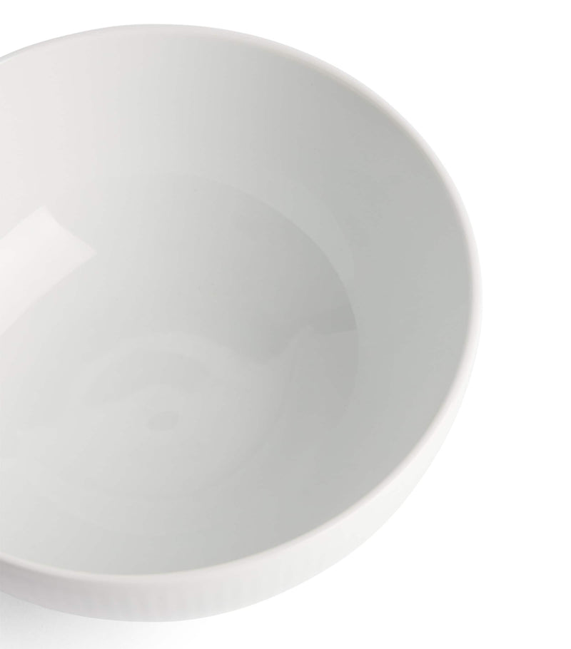 Royal Copenhagen White Fluted bowl 18cm, imported from the UK