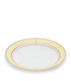 GINORI 1735 porcelain soup plate Giallo 24cm, UK version