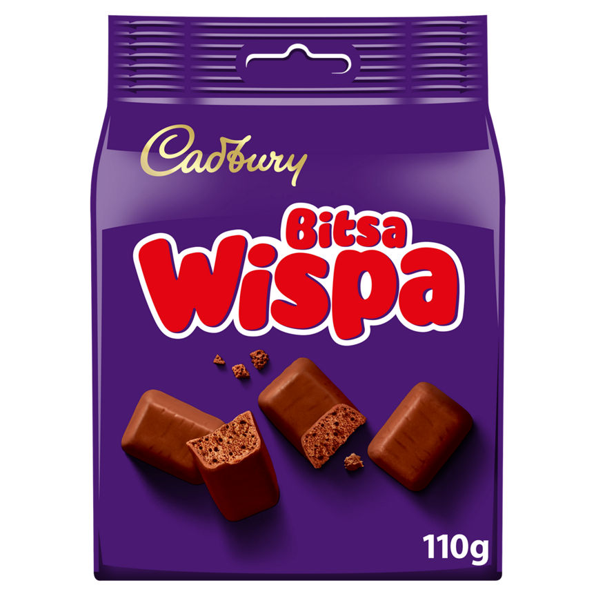 Cadbury Bitsa Wispa Chocolate Share Bag GOODS ASDA   