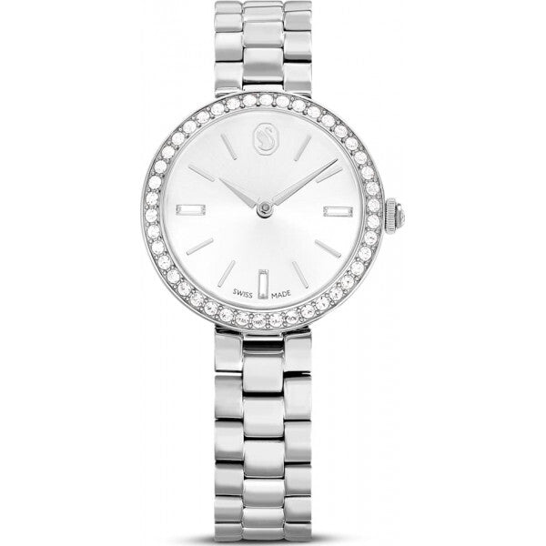 Swarovski Cetra ladies watch stainless steel bracelet (British brand)