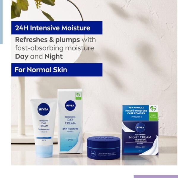 Nivea Regenerating Night Cream Normal & Combi Skin 50ml GOODS Superdrug   