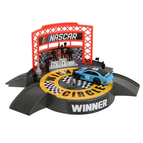 NASCAR crash circuit toy Ultimate Road Course 14 feet, UK version